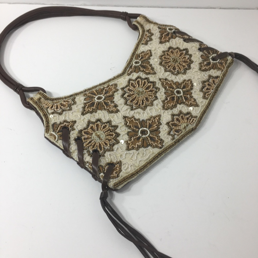 BCBG MaxAzria Beaded Bag (Vintage)